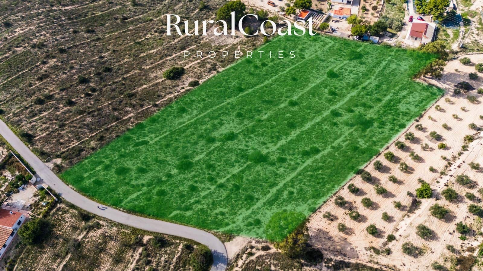 Tomt till salu i Aguas de Busot / Aigues - 138 000 € (Ref: 9376410)