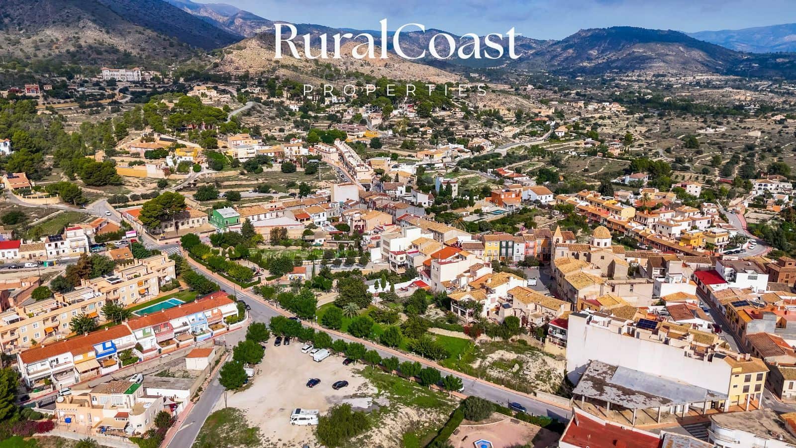 Tomt till salu i Aguas de Busot / Aigues - 138 000 € (Ref: 9376410)