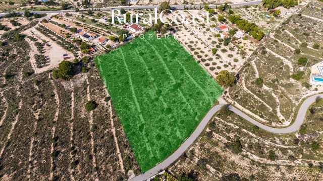 Bouwgrond te koop in Aguas de Busot / Aigües - € 138.000 (Ref: 9376410)