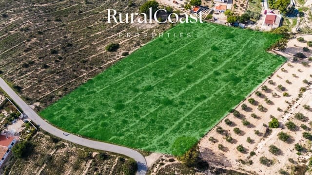 Bouwgrond te koop in Aguas de Busot / Aigües - € 138.000 (Ref: 9376410)