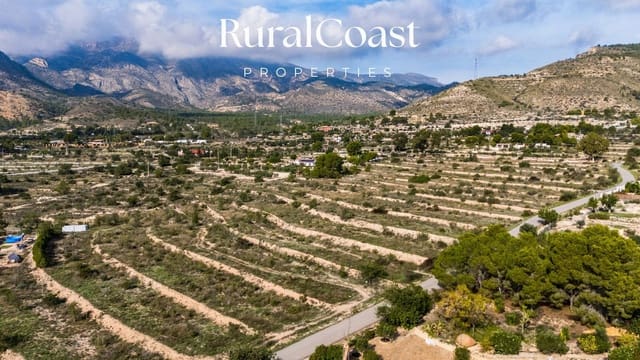 Bouwgrond te koop in Aguas de Busot / Aigües - € 138.000 (Ref: 9376410)