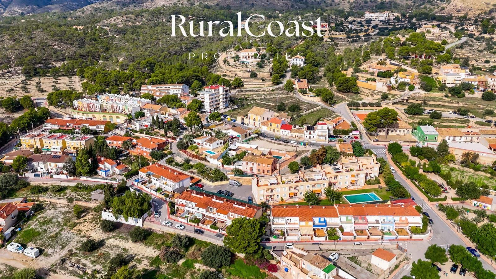 Tomt till salu i Aguas de Busot / Aigues - 138 000 € (Ref: 9376410)