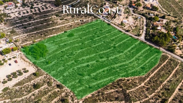 Bouwgrond te koop in Aguas de Busot / Aigües - € 158.000 (Ref: 9376411)