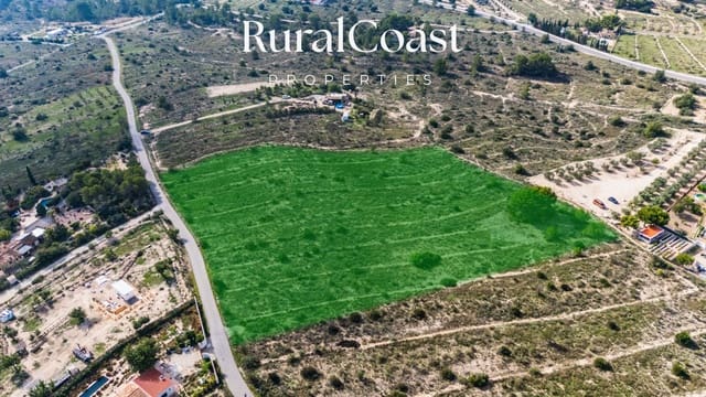 Bouwgrond te koop in Aguas de Busot / Aigües - € 158.000 (Ref: 9376411)