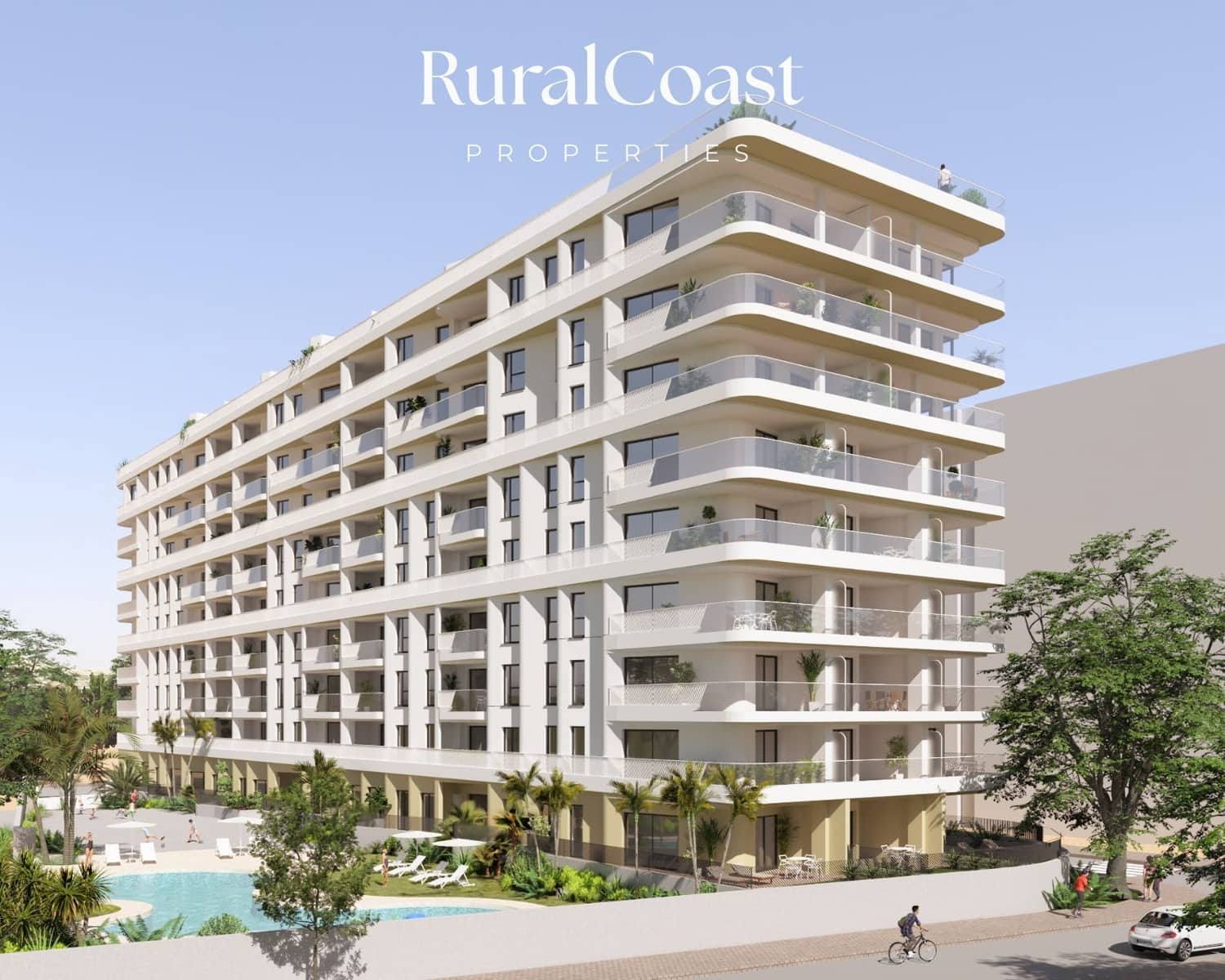 2 quarto Apartamento para venda em La Villajoyosa / Vila Joiosa com piscina garagem - 338 000 € (Ref: 9379887)