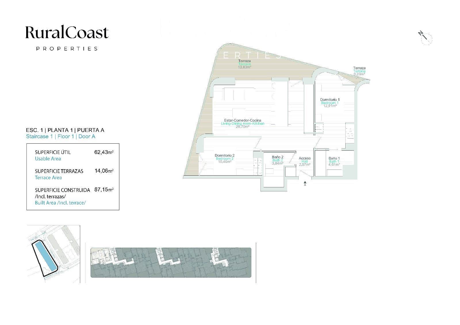 2 slaapkamer Flat te koop in La Villajoyosa / Vila Joiosa met zwembad garage - € 280.000 (Ref: 9379888)