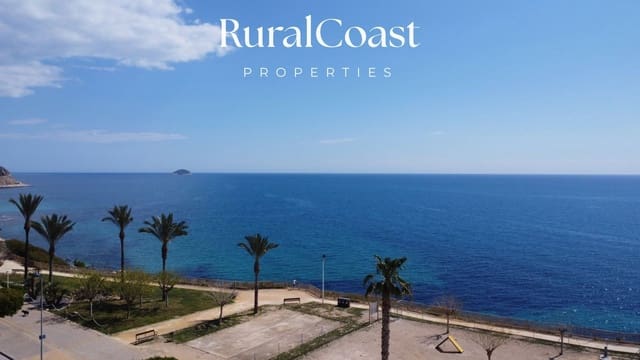 3 sypialnia Mieszkanie na sprzedaż w Platja Vila Joiosa - Platja de Torres, La Villajoyosa / Vila Joiosa z basenem garażem - 515 000 € (Ref: 9381980)