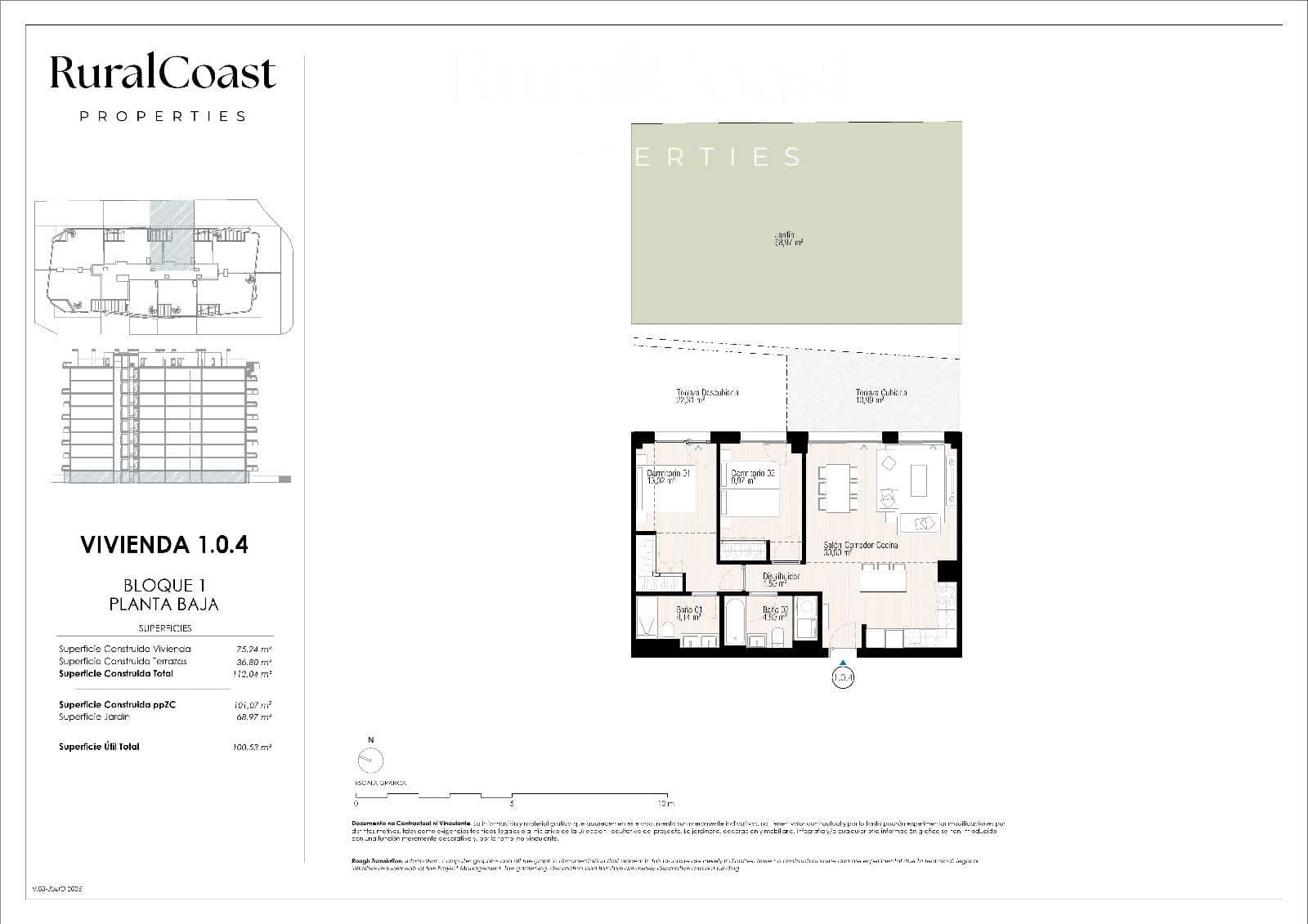 2 sovrum Lägenhet till salu i La Villajoyosa / Vila Joiosa med pool - 484 000 € (Ref: 9384889)