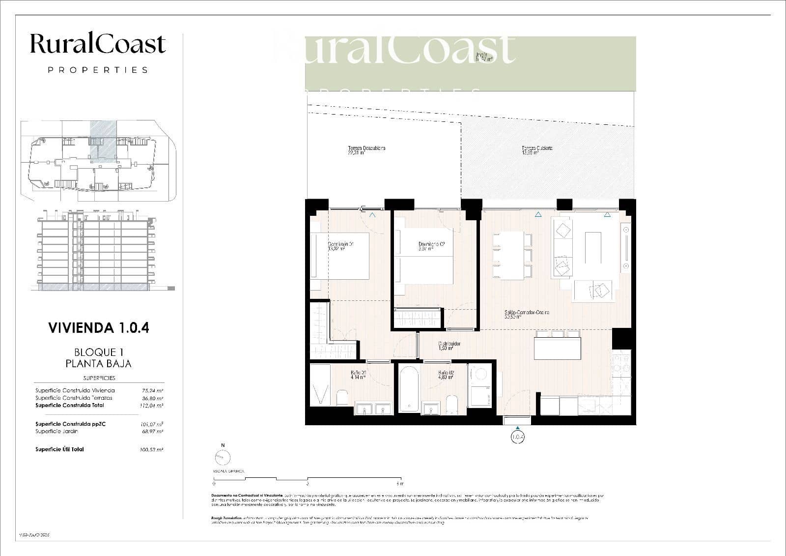 2 sovrum Lägenhet till salu i La Villajoyosa / Vila Joiosa med pool - 484 000 € (Ref: 9384889)