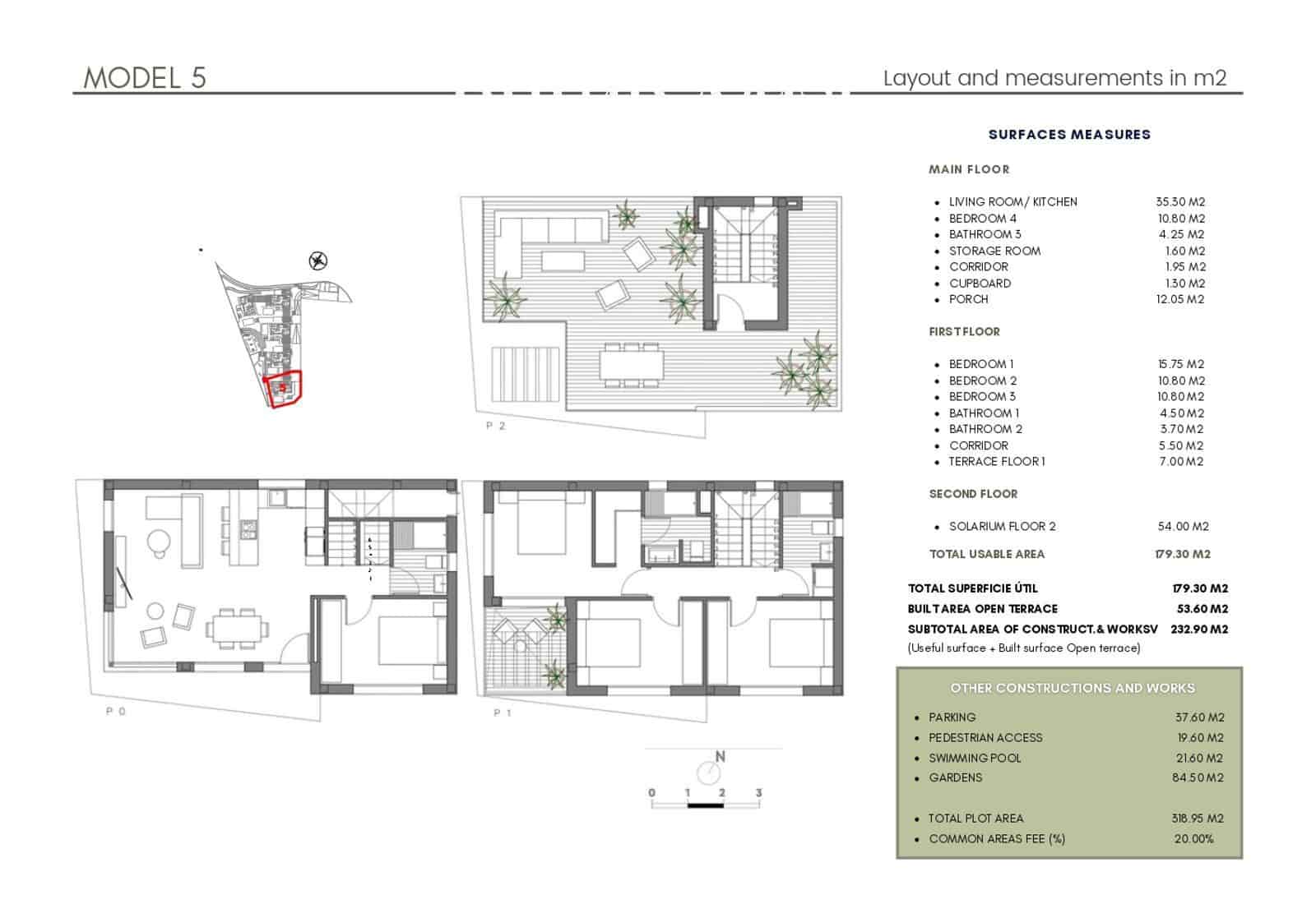 Chalet de 4 habitaciones en La Villajoyosa / Vila Joiosa en venta con piscina garaje - 695.000 € (Ref: 9388607)