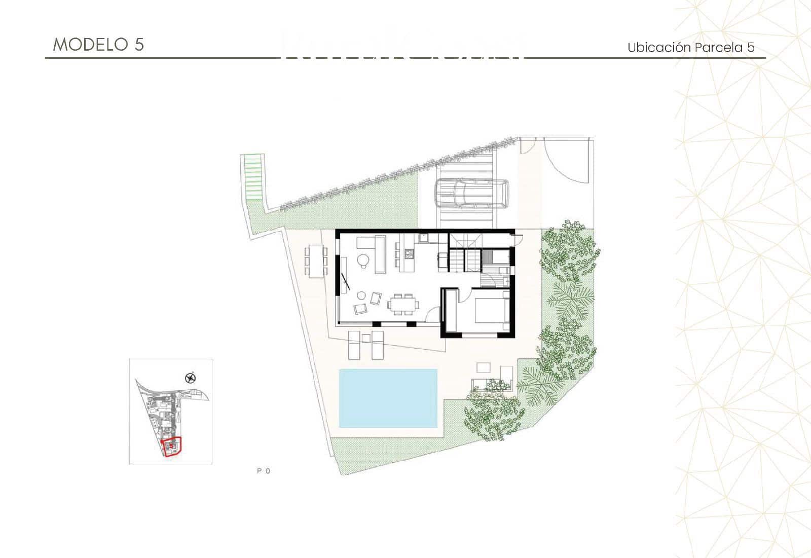 Chalet de 4 habitaciones en La Villajoyosa / Vila Joiosa en venta con piscina garaje - 695.000 € (Ref: 9388607)