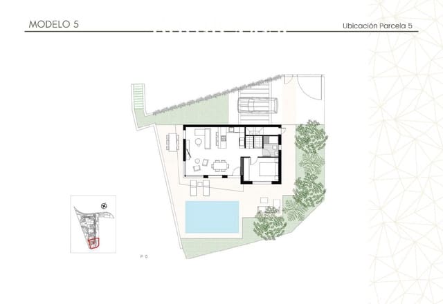 4 bedroom Villa for sale in El Secanet - Hacienda del Sol, La Villajoyosa / Vila Joiosa with pool garage - € 695,000 (Ref: 9388607)