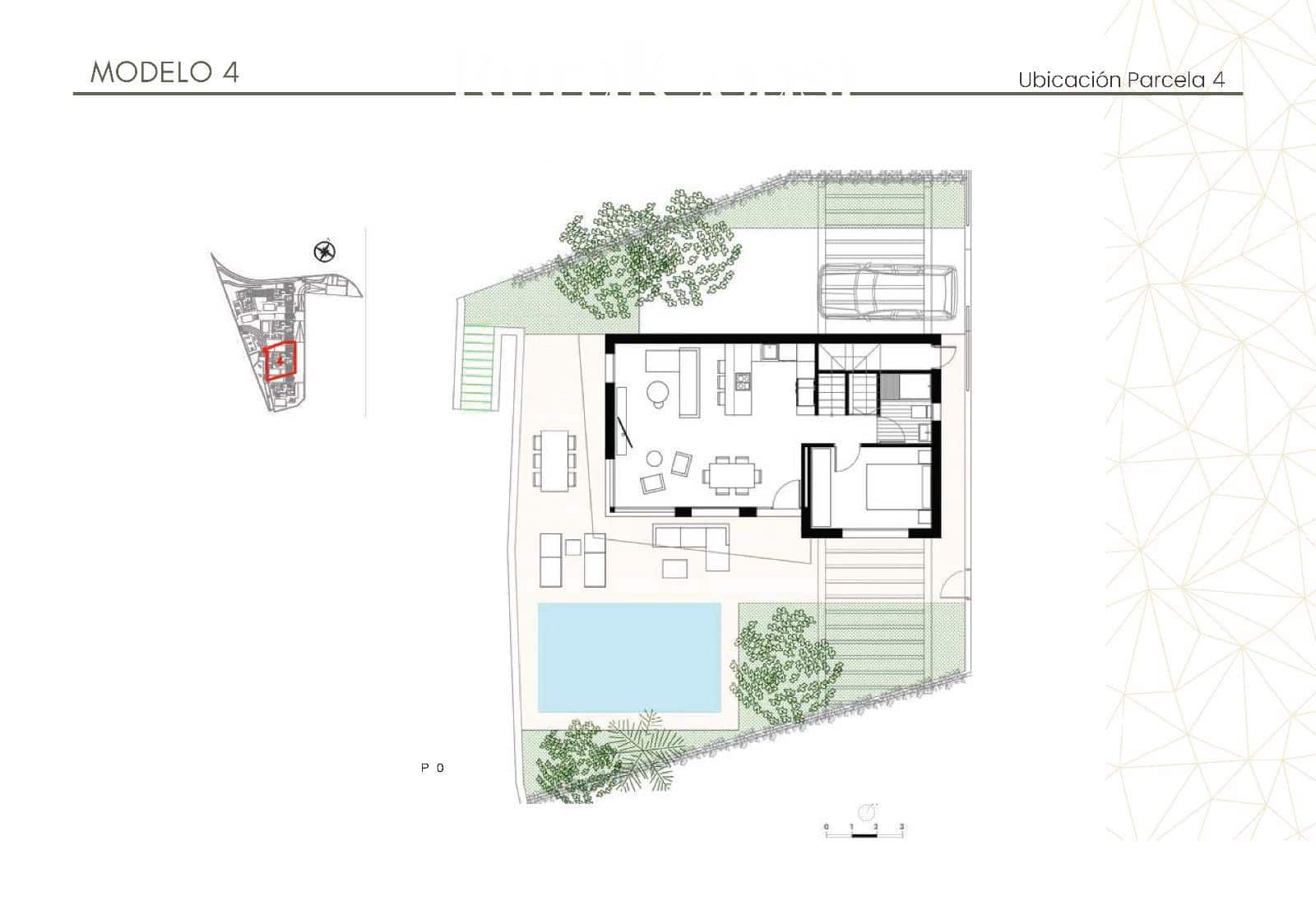 4 soverom Villa til salgs i La Villajoyosa / Vila Joiosa med svømmebasseng garasje - € 675 000 (Ref: 9389978)