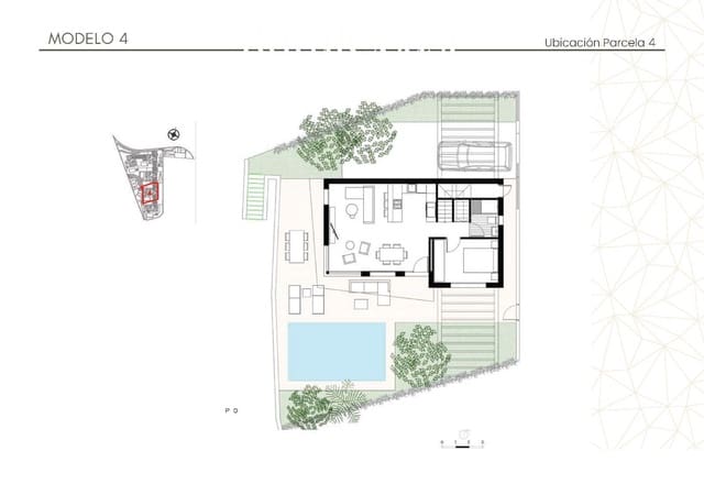 4 quarto Moradia para venda em El Secanet - Hacienda del Sol, La Villajoyosa / Vila Joiosa com piscina garagem - 675 000 € (Ref: 9389978)