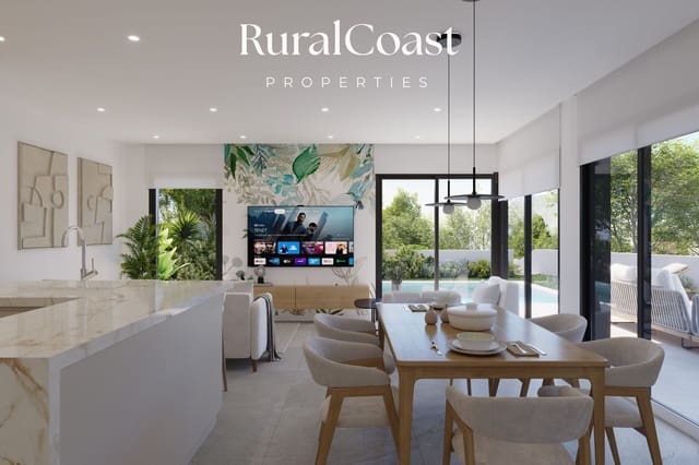 4 quarto Moradia para venda em El Secanet - Hacienda del Sol, La Villajoyosa / Vila Joiosa com piscina garagem - 675 000 € (Ref: 9389978)