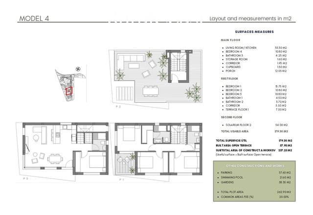 4 quarto Moradia para venda em El Secanet - Hacienda del Sol, La Villajoyosa / Vila Joiosa com piscina garagem - 675 000 € (Ref: 9389978)