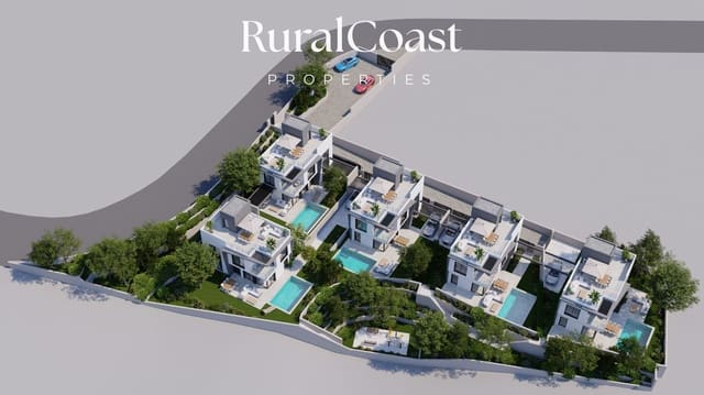 4 quarto Moradia para venda em El Secanet - Hacienda del Sol, La Villajoyosa / Vila Joiosa com piscina garagem - 675 000 € (Ref: 9389978)