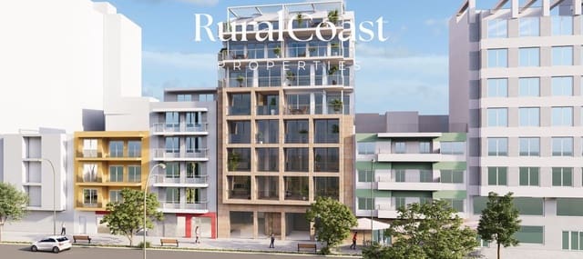 Piso de 1 habitación en Centro Urbano, La Villajoyosa / Vila Joiosa en venta - 249.000 € (Ref: 9392064)