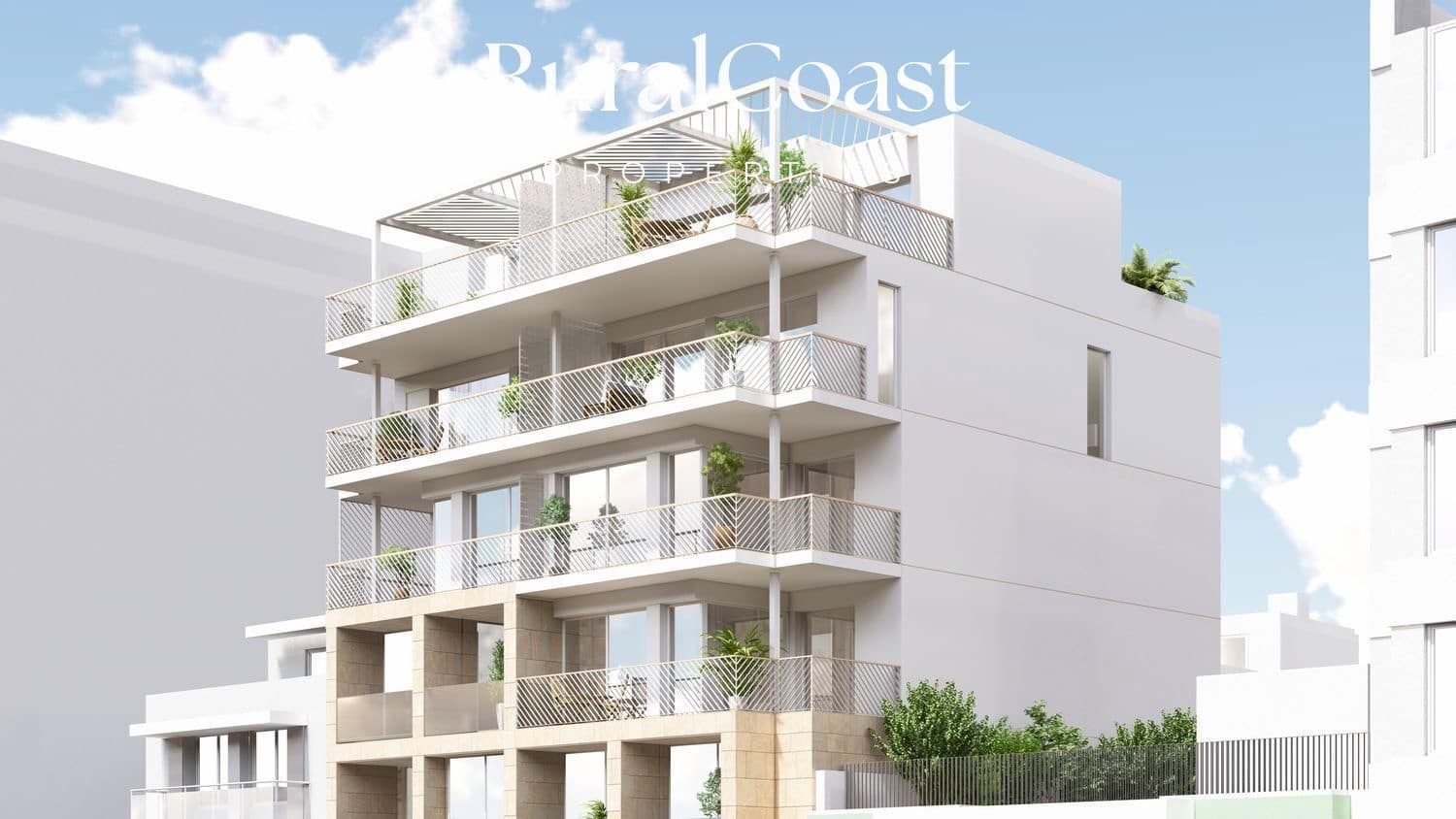 1 soveværelse Lejlighed til salg i La Villajoyosa / Vila Joiosa - € 249.000 (Ref: 9392064)