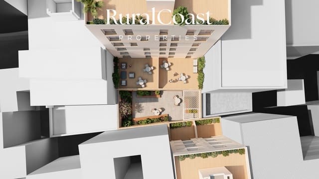 Piso de 1 habitación en Centro Urbano, La Villajoyosa / Vila Joiosa en venta - 249.000 € (Ref: 9392064)