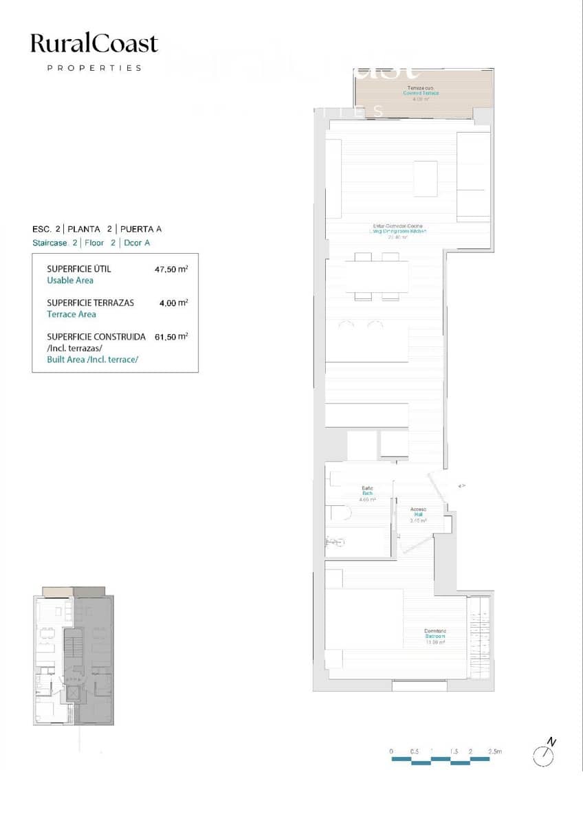 1 soveværelse Lejlighed til salg i La Villajoyosa / Vila Joiosa - € 249.000 (Ref: 9392064)
