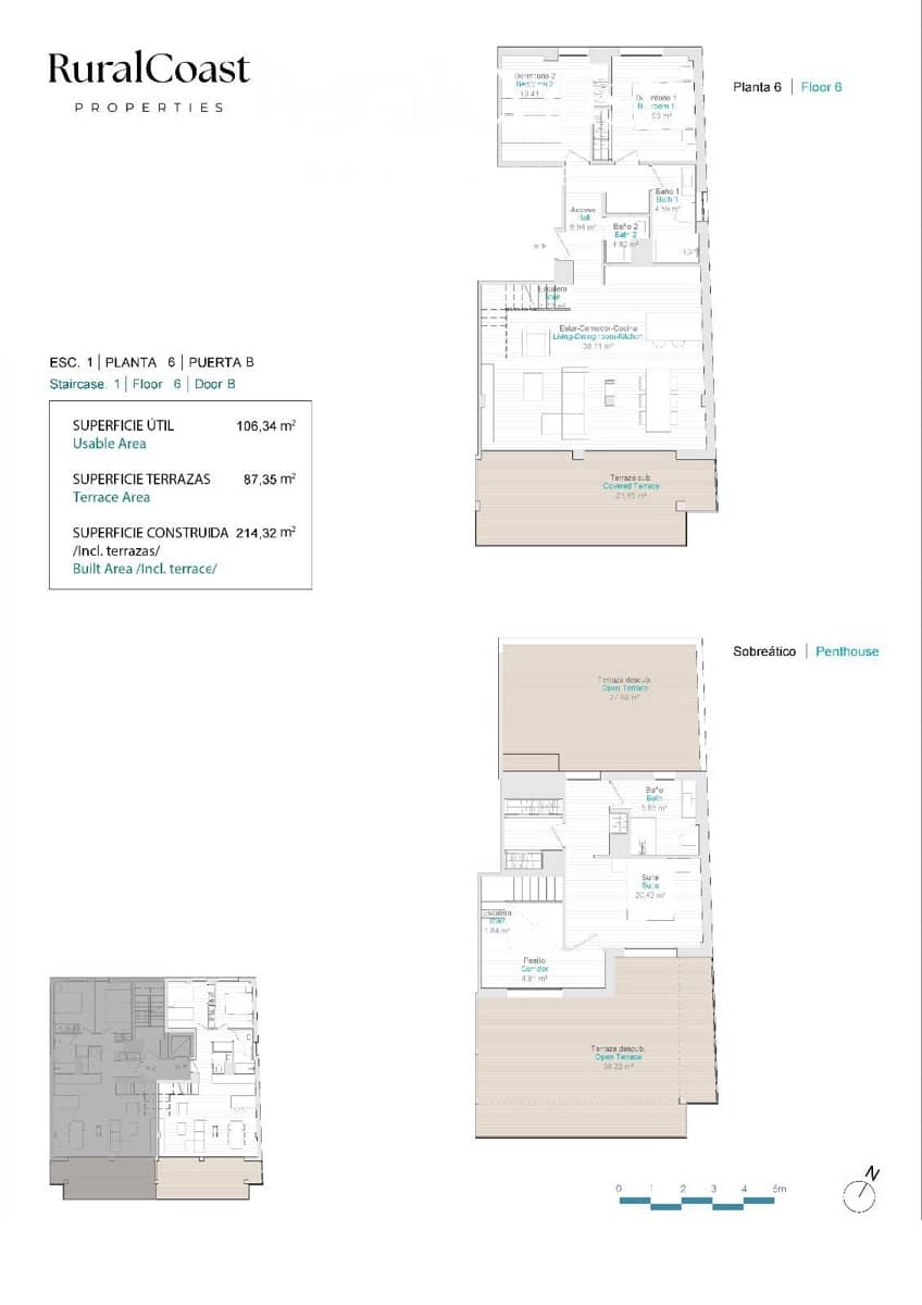 3 chambre Appartement à vendre à La Villajoyosa / Vila Joiosa - 794 700 € (Ref: 9394361)