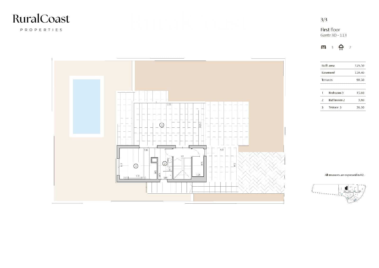 Casa de 3 habitaciones en Finestrat en venta con piscina - 745.000 € (Ref: 9397800)