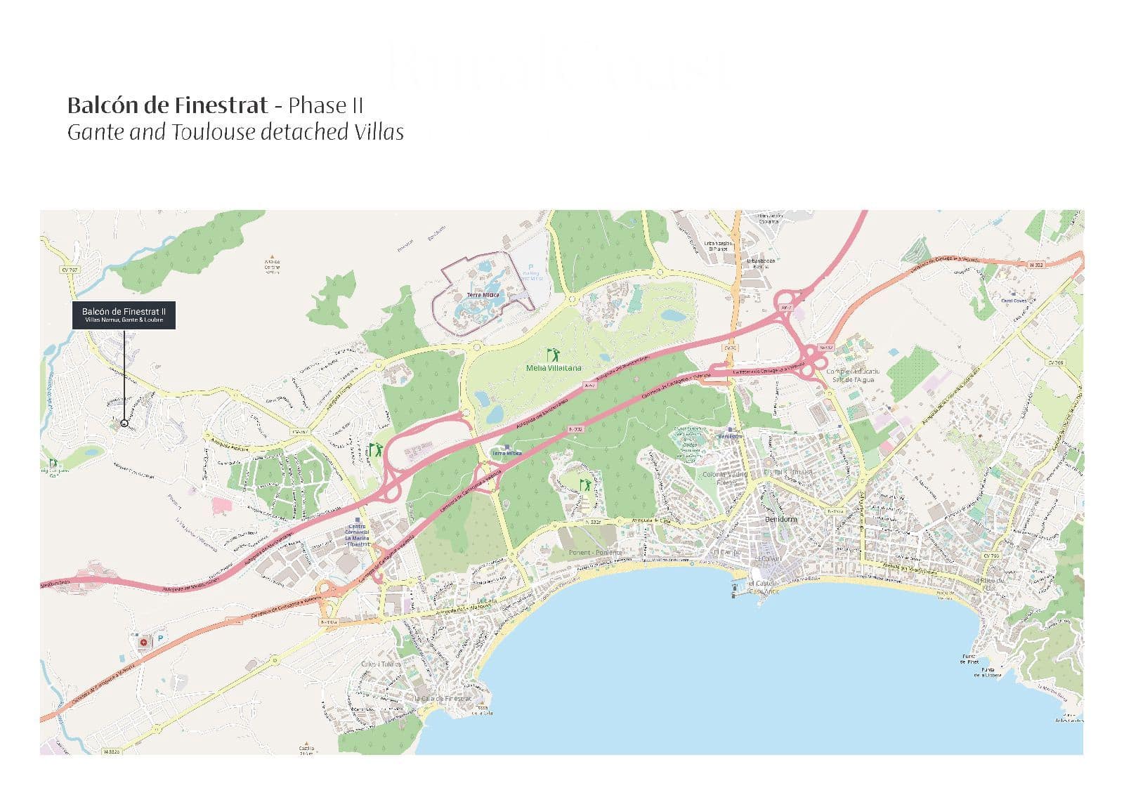 Casa de 3 habitaciones en Finestrat en venta con piscina - 745.000 € (Ref: 9397800)