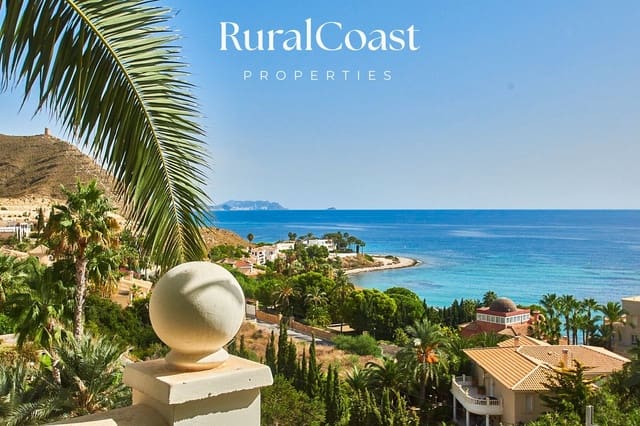 5 soveværelse Villa til salg i Coveta Fuma, El Campello med swimmingpool garage - € 1.150.000 (Ref: 9414563)