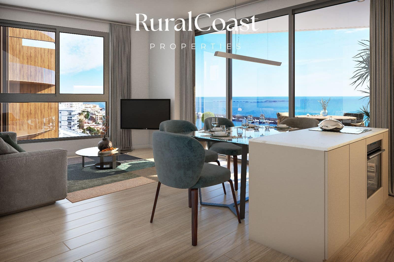 2 bedroom Flat for sale in La Villajoyosa / Vila Joiosa with pool - € 580,000 (Ref: 9414855)