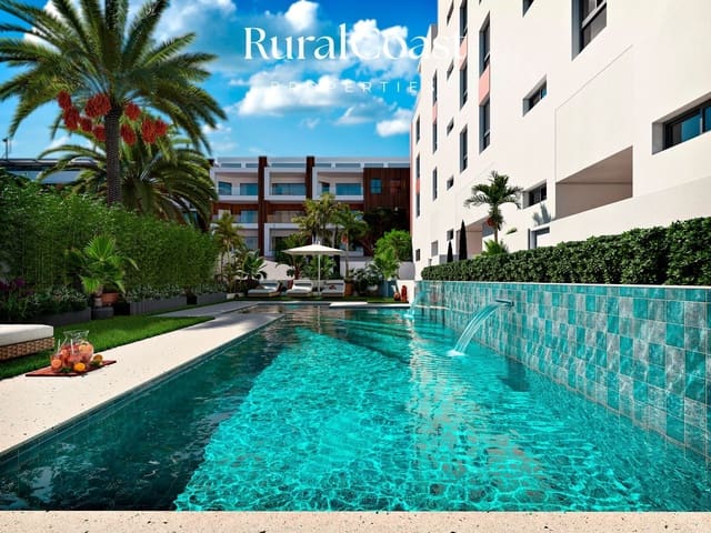 2 Zimmer Wohnung zu verkaufen in Platja Vila Joiosa - Platja de Torres, La Villajoyosa / Vila Joiosa mit Pool - 580.000 € (Ref: 9414855)