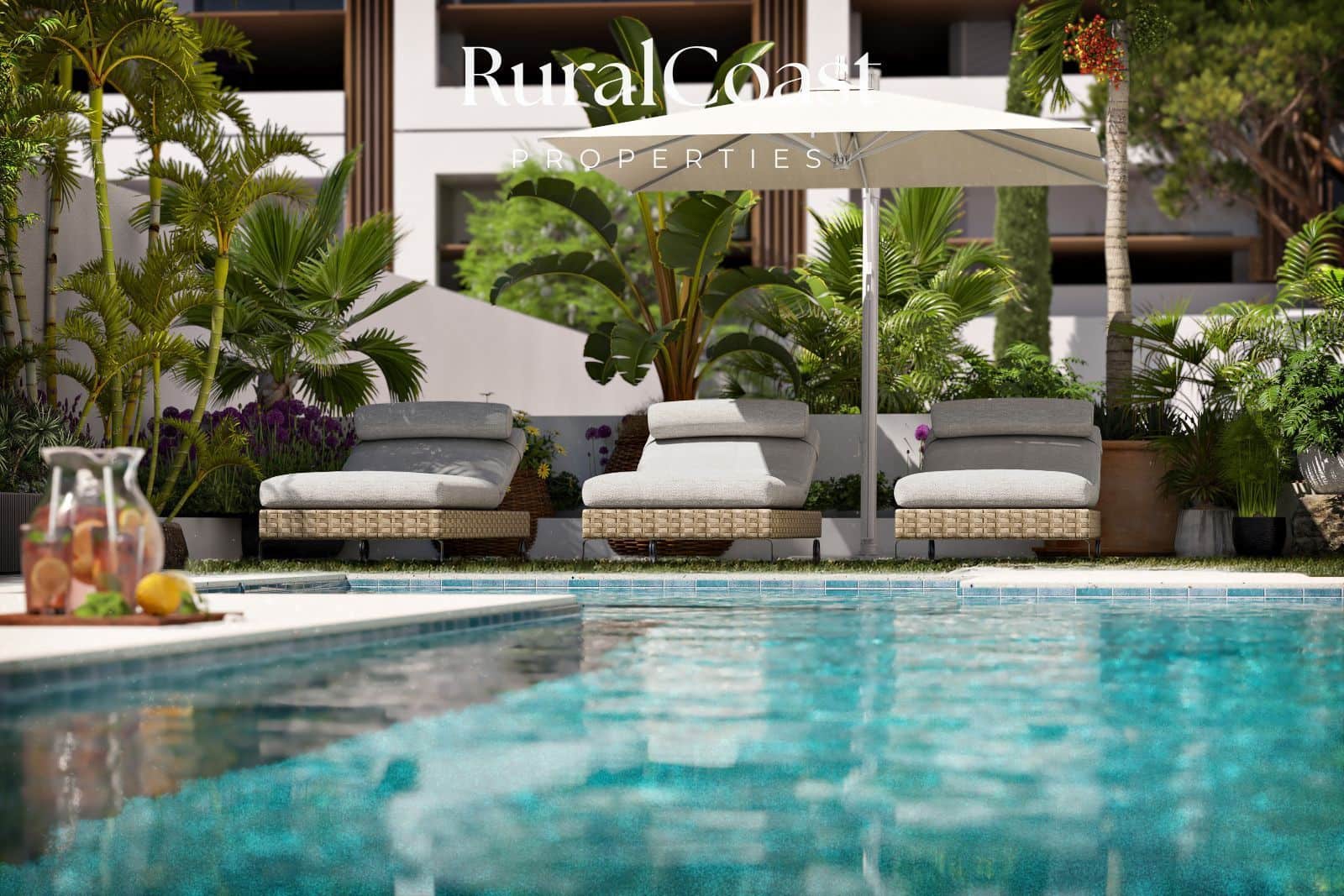 2 quarto Apartamento para venda em La Villajoyosa / Vila Joiosa com piscina - 450 000 € (Ref: 9414856)