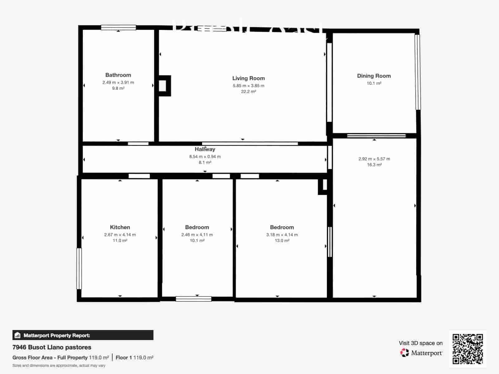 3 slaapkamer Villa te koop in Busot met garage - € 290.000 (Ref: 9421609)