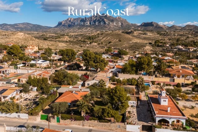 3 slaapkamer Villa te koop in Busot met garage - € 290.000 (Ref: 9421609)