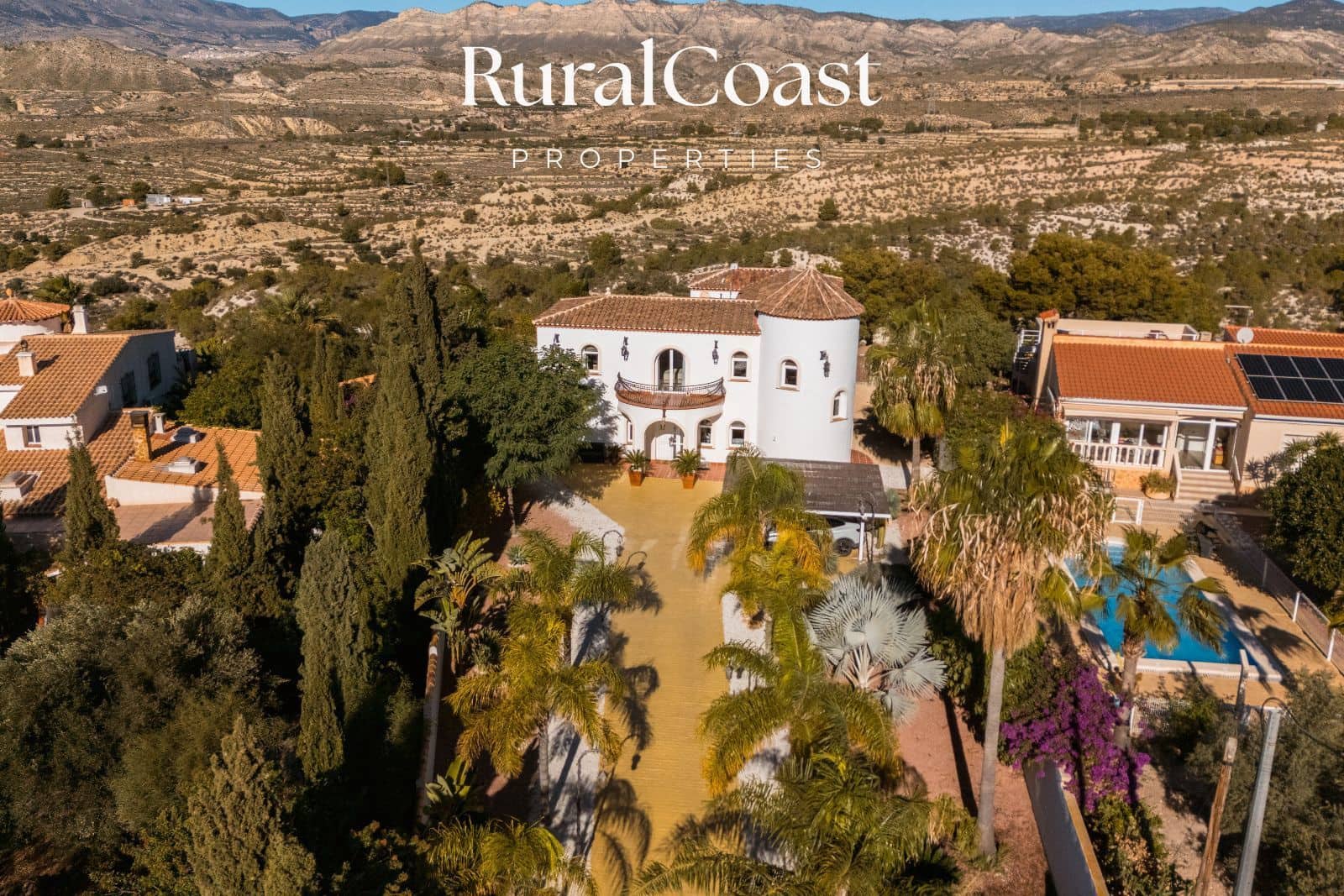 6 camera da letto Villa in vendita in Busot con piscina - 775.000 € (Rif: 9431711)