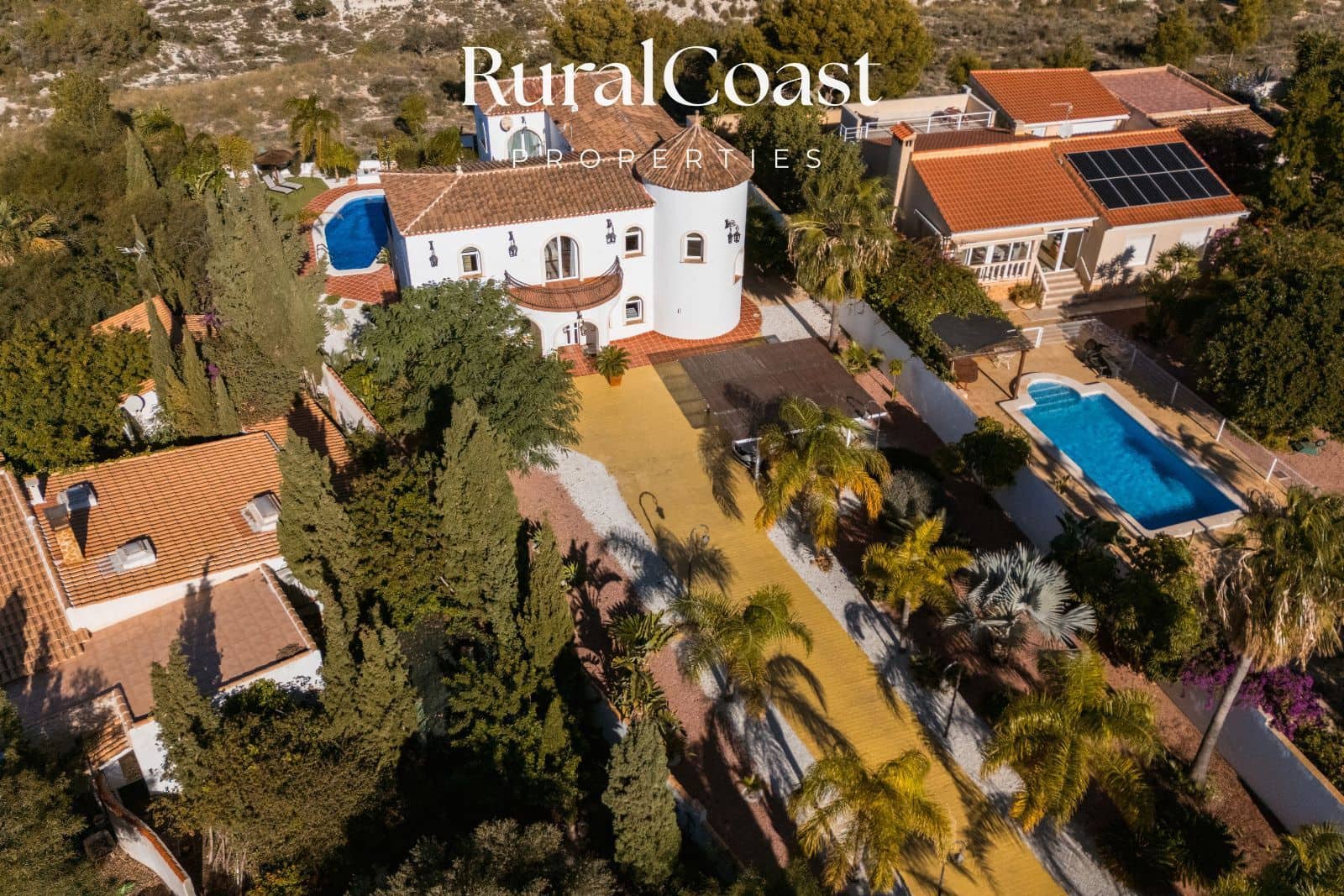 6 camera da letto Villa in vendita in Busot con piscina - 775.000 € (Rif: 9431711)