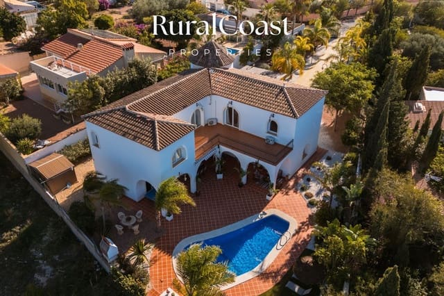 6 soveværelse Villa til salg i Busot med swimmingpool - € 775.000 (Ref: 9431711)