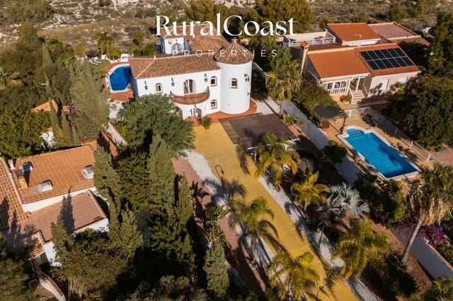 6 soveværelse Villa til salg i Busot med swimmingpool - € 775.000 (Ref: 9431711)