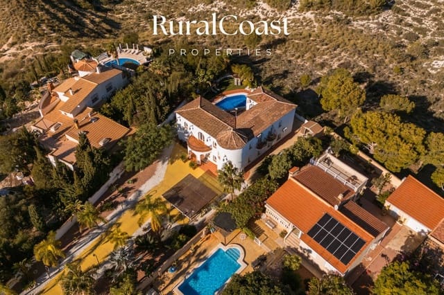 6 soveværelse Villa til salg i Busot med swimmingpool - € 775.000 (Ref: 9431711)