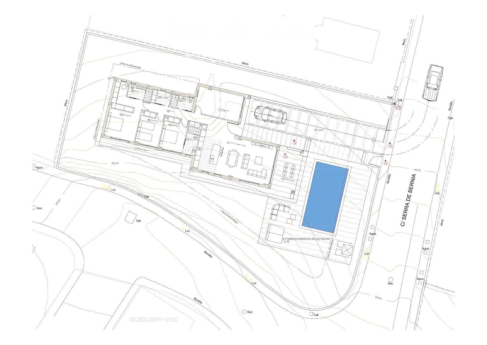 4 slaapkamer Villa te koop in Busot met zwembad - € 615.000 (Ref: 9432668)