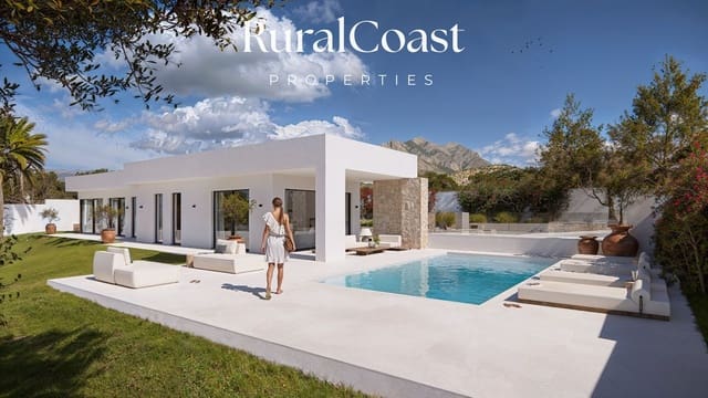 4 slaapkamer Villa te koop in Busot met zwembad - € 615.000 (Ref: 9432668)