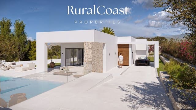 4 slaapkamer Villa te koop in Busot met zwembad - € 615.000 (Ref: 9432668)