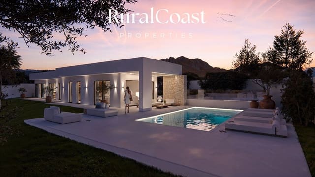 4 slaapkamer Villa te koop in Busot met zwembad - € 615.000 (Ref: 9432668)