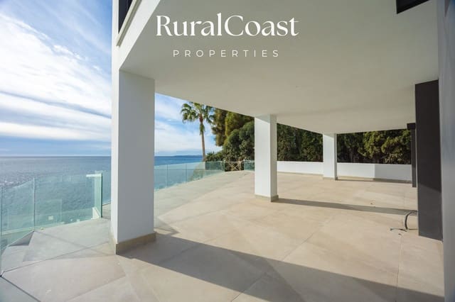 5 soveværelse Villa til salg i Coveta Fuma, El Campello med swimmingpool garage - € 2.700.000 (Ref: 9432669)