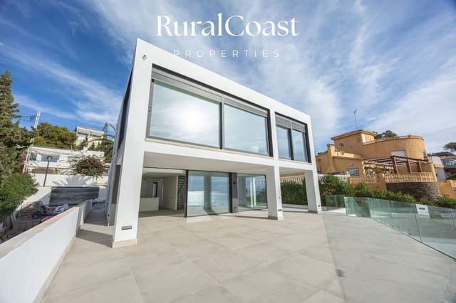 5 soveværelse Villa til salg i Coveta Fuma, El Campello med swimmingpool garage - € 2.700.000 (Ref: 9432669)