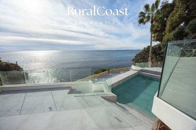 5 soveværelse Villa til salg i Coveta Fuma, El Campello med swimmingpool garage - € 2.700.000 (Ref: 9432669)