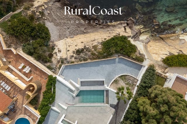 5 soveværelse Villa til salg i Coveta Fuma, El Campello med swimmingpool garage - € 2.700.000 (Ref: 9432669)