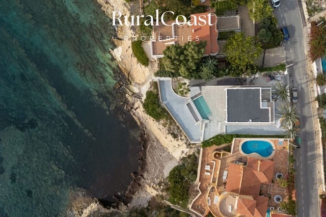 5 soveværelse Villa til salg i Coveta Fuma, El Campello med swimmingpool garage - € 2.700.000 (Ref: 9432669)