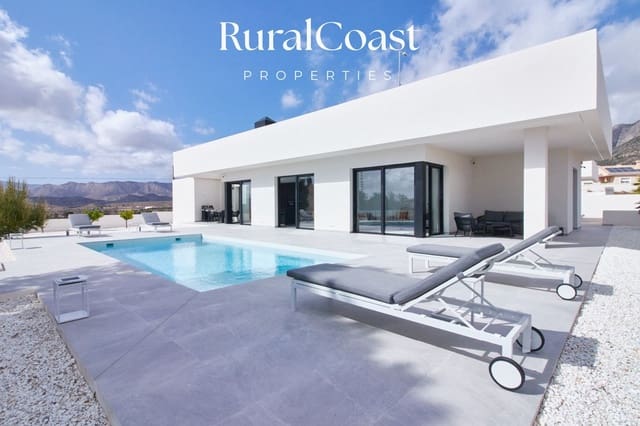 3 slaapkamer Villa te koop in Busot met zwembad - € 595.000 (Ref: 9432670)