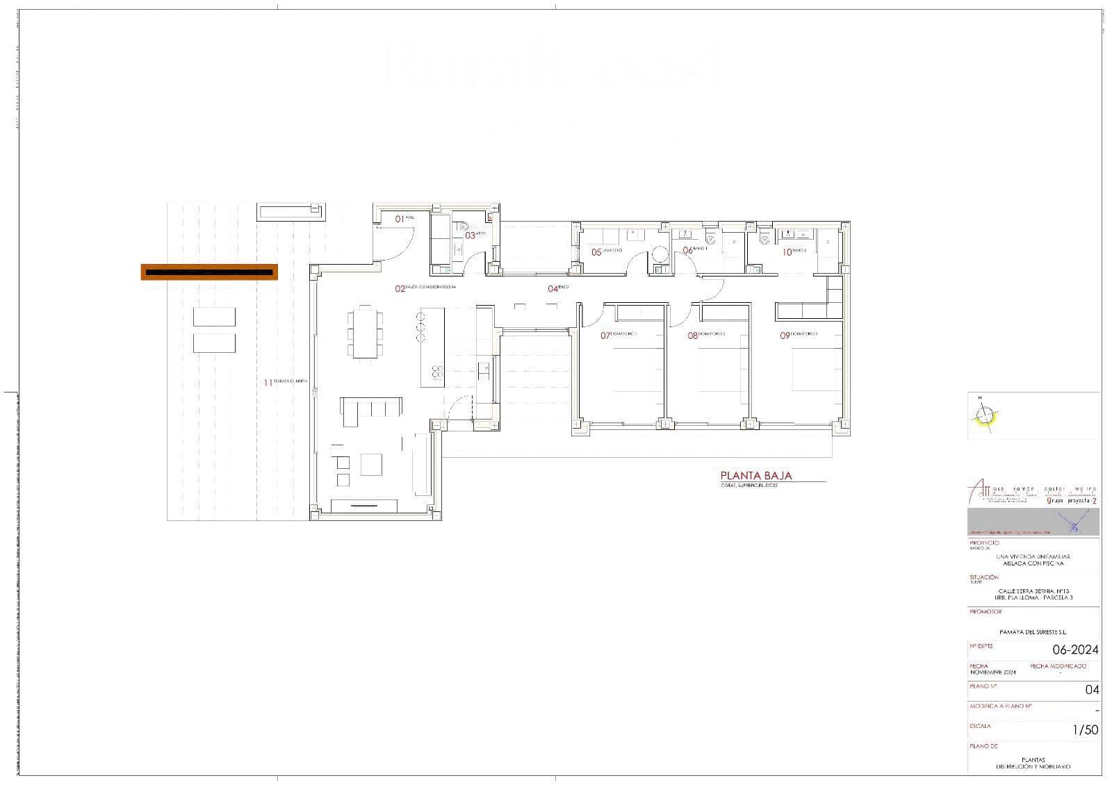 3 slaapkamer Villa te koop in Busot met zwembad - € 595.000 (Ref: 9432670)